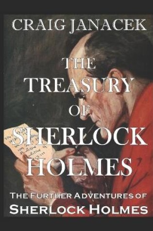 Cover of The Treasury of Sherlock Holmes