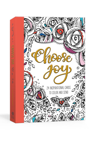 Cover of Choose Joy Postcard Book