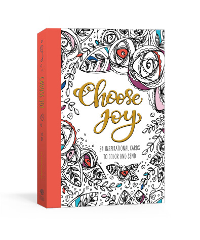 Book cover for Choose Joy Postcard Book