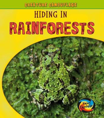 Book cover for Hiding in Rainforests