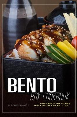 Book cover for Bento Box Cookbook