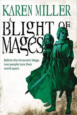 Book cover for A Blight of Mages