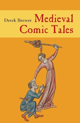 Book cover for Medieval Comic Tales