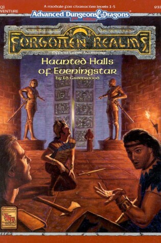 Cover of Frq1 Haunted Halls of Eveningstar