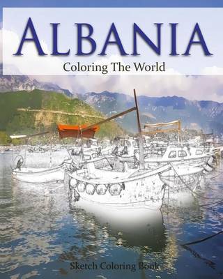 Book cover for Albania Coloring the World