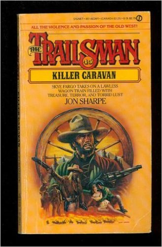 Book cover for Sharpe Jon : Trailsman: 45