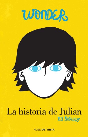 Book cover for Wonder: La historia de Julián / The Julian Chapter: A Wonder Story