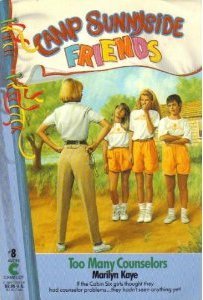 Book cover for Camp Sunnyside Friends #08