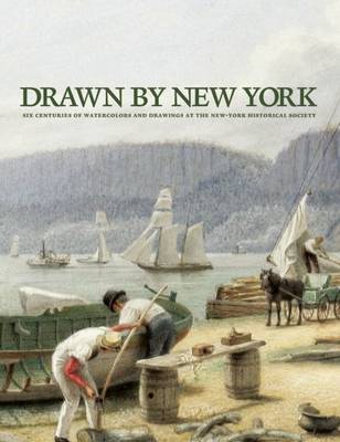 Book cover for Drawn by New York