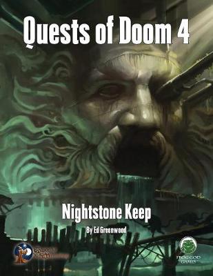 Book cover for Quests of Doom 4