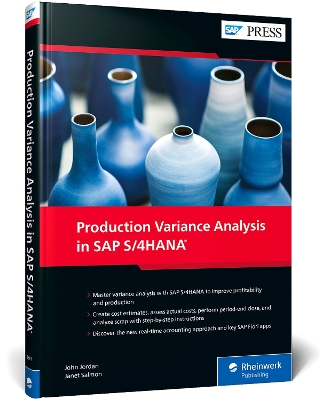 Book cover for Production Variance Analysis in SAP S/4HANA