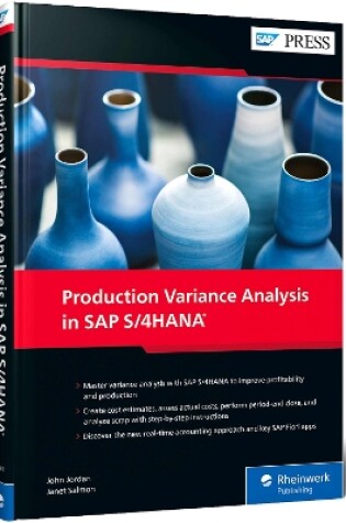 Cover of Production Variance Analysis in SAP S/4HANA