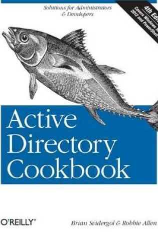 Cover of Active Directory Cookbook