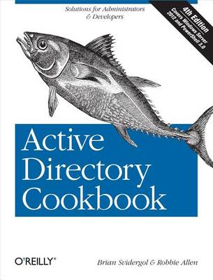 Cover of Active Directory Cookbook