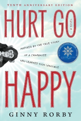 Book cover for Hurt Go Happy