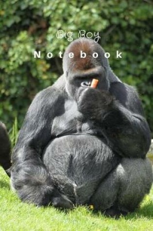 Cover of Big boy Notebook