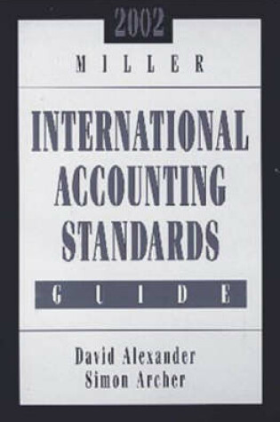 Cover of Miller International Accounting Standards Guide