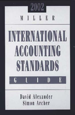 Cover of Miller International Accounting Standards Guide