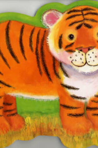 Cover of Big Wild Animals:Tiger (BB)