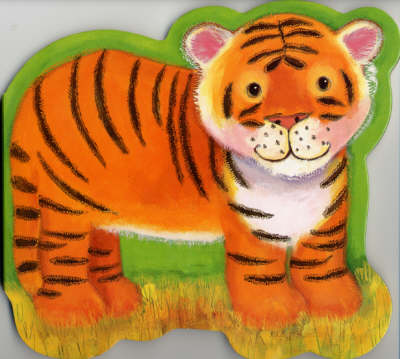 Book cover for Big Wild Animals:Tiger (BB)