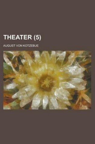 Cover of Theater Volume 5