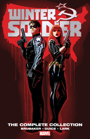 Book cover for Winter Soldier by Ed Brubaker: The Complete Collection