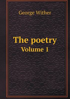 Book cover for The poetry Volume 1