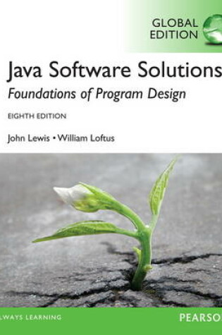 Cover of Java Software Solutions with MyProgrammingLab Pearson etext: International Edition
