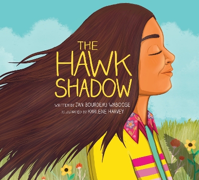 Book cover for The Hawk Shadow