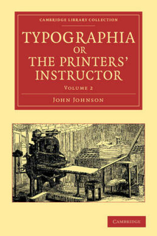 Cover of Typographia, or The Printers' Instructor