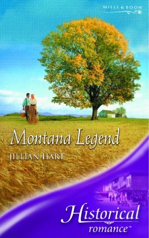 Book cover for Montana Legend