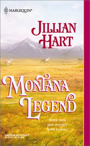 Book cover for Montana Legend