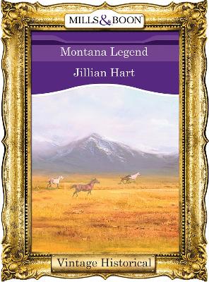 Book cover for Montana Legend