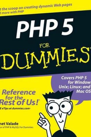 Cover of PHP 5 for Dummies