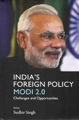 Cover of India`s Foreign Policy Modi 2.0