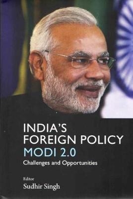 Cover of India`s Foreign Policy Modi 2.0