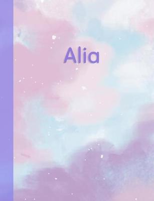 Book cover for Alia