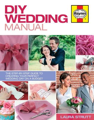 Book cover for DIY Wedding Manual