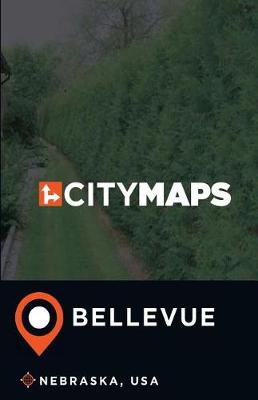 Book cover for City Maps Bellevue Nebraska, USA