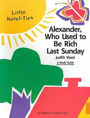 Book cover for Alexander, Who Used to Be Rich Last Sunday