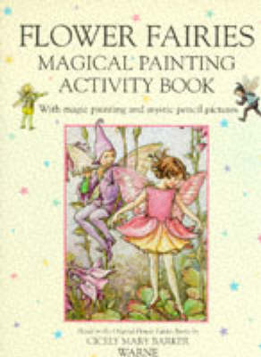 Book cover for The Flower Fairies Magical Painting Activity Book