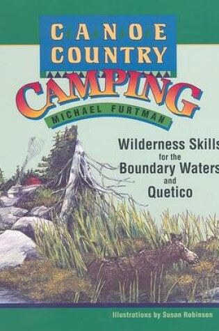 Cover of Canoe Country Camping