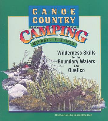 Book cover for Canoe Country Camping