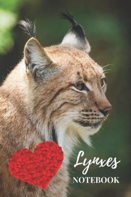 Book cover for Lynx Notebook