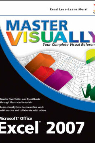 Cover of Master Visually Excel 2007