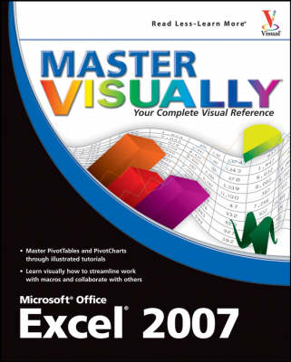 Book cover for Master Visually Excel 2007