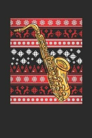 Cover of Christmas Sweater - Saxophone