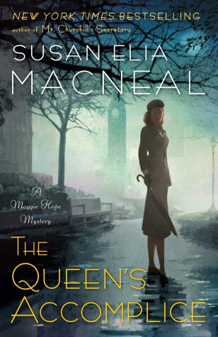 Book cover for The Queen's Accomplice