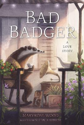 Book cover for Bad Badger