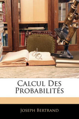 Cover of Calcul Des Probabilites